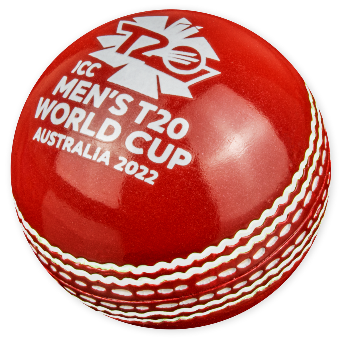 Barbados 2022 $5 T20 Cricket World Cup Ball-shaped Colour 1oz Silver Proof Coin 500 Coins Made