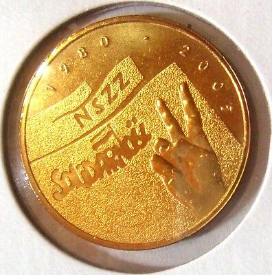 Poland 2005 2 Zlote 1980-2005 Commemorative SOLIDARNOŚĆ