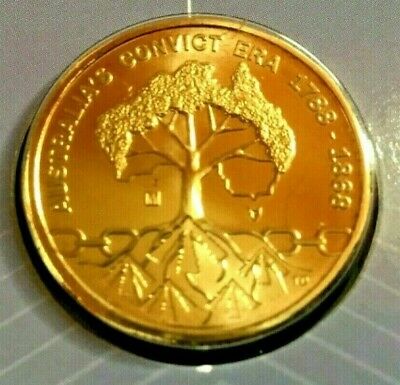 Australia 2016 $1 Uncirculated Ratbags and Rascals Australia's Convict Era 1788-1868 M Mintmark