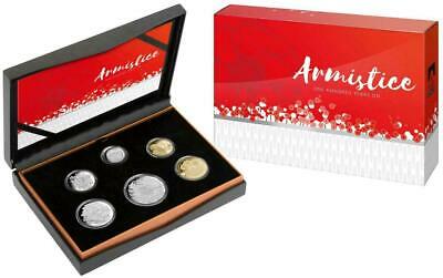 Australia 2018 Armistice Centenary 6 Coin Proof Set