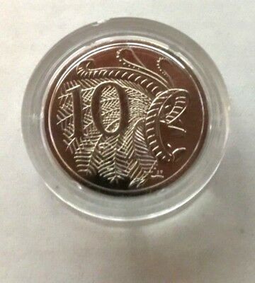 Australia 2016 10 Cent Uncirculated Specially Polished Dies