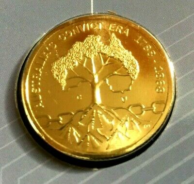 Australia 2016 $1 Uncirculated Ratbags and Rascals Australia's Convict Era 1788-1868 C Mintmark