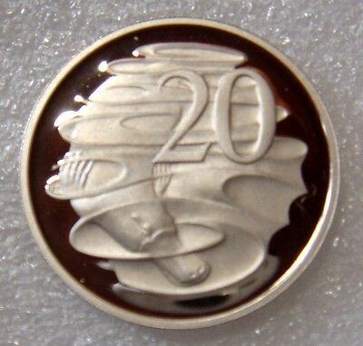 Australia 1996 20 Cent Proof Platypus