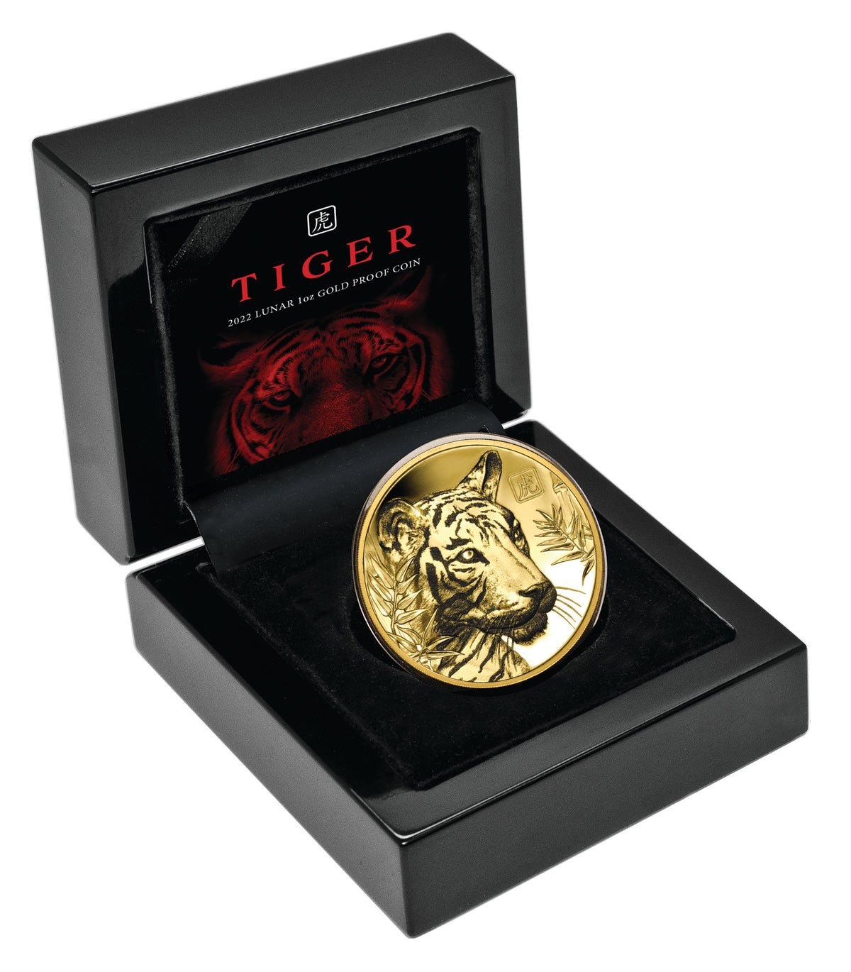 Niue 2022 $100 Lunar Year of the Tiger Gold Proof Coin