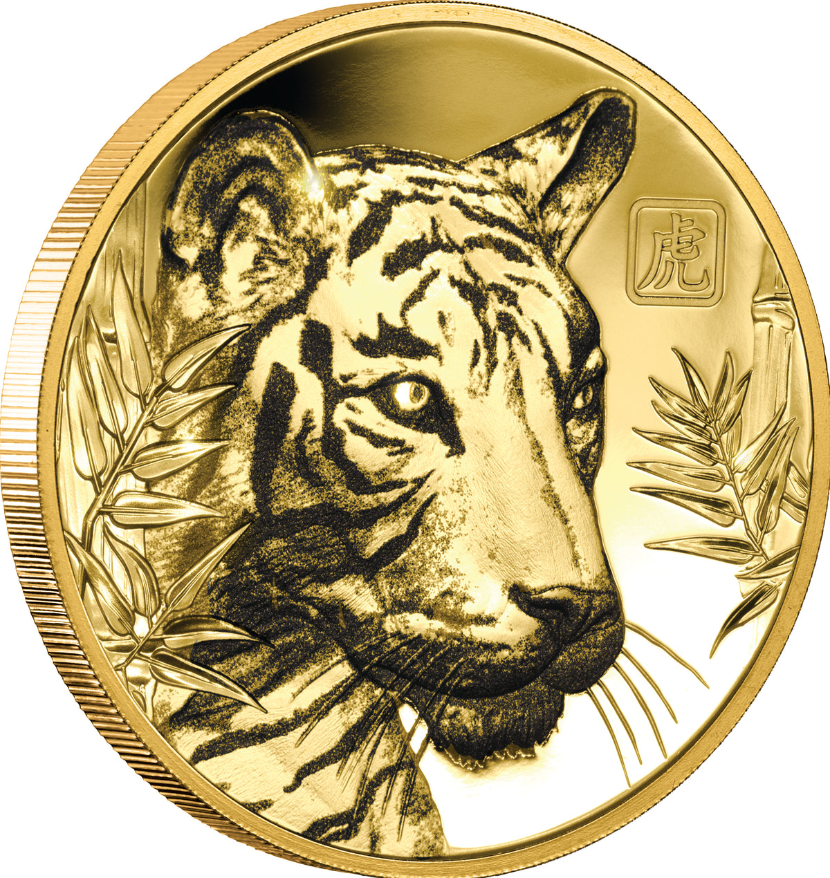 Niue 2022 $100 Lunar Year of the Tiger Gold Proof Coin
