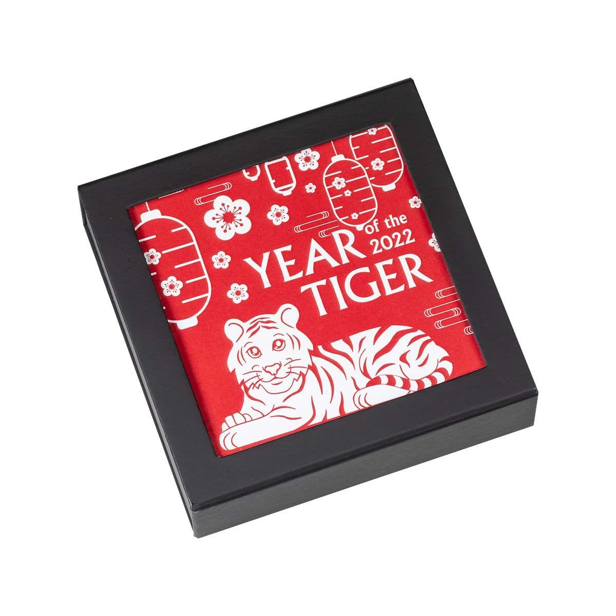 Mongolia 2022 1000 Togrog Charming Tiger 1oz Antique Silver CIT Smartminting®