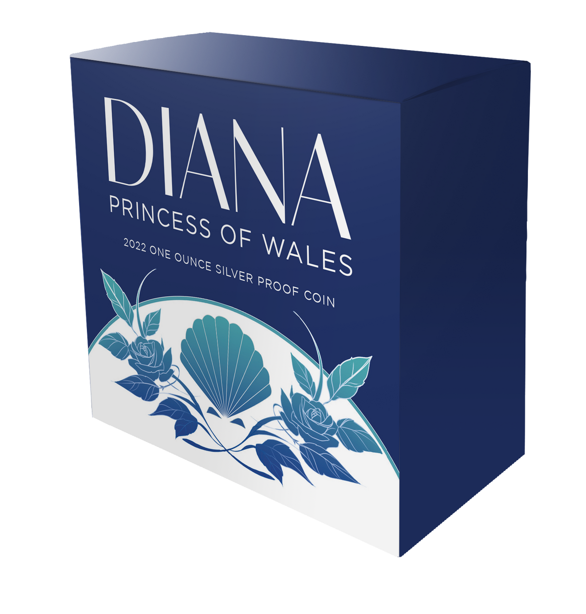 Tokelau 2022 $5 Diana Princess of Wales 1oz Silver Proof Coin