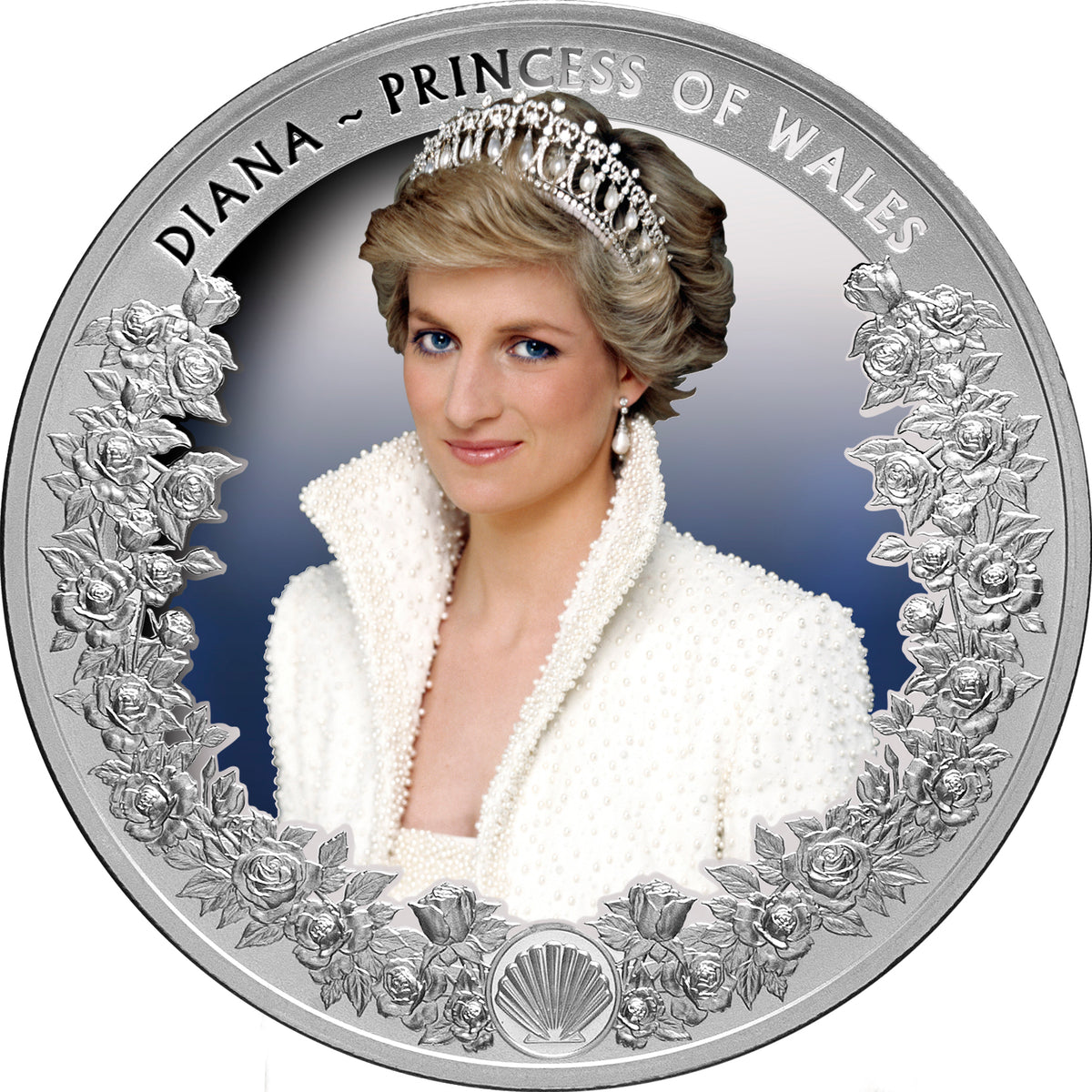 Tokelau 2022 $5 Diana Princess of Wales 1oz Silver Proof Coin