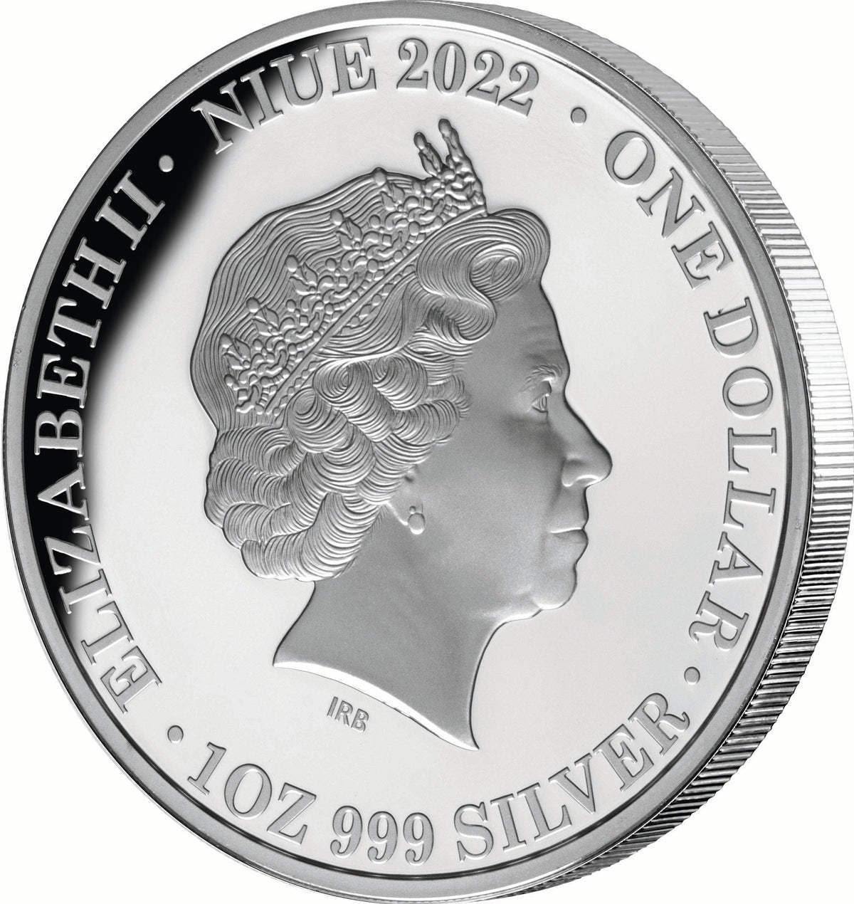 Niue 2022 $1 Platypus 1oz Coloured Silver Proof Coin