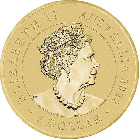 Australia: 2022 $1 Lest We Forget ANZAC Day P Mintmark Coin in Card Perth Mint