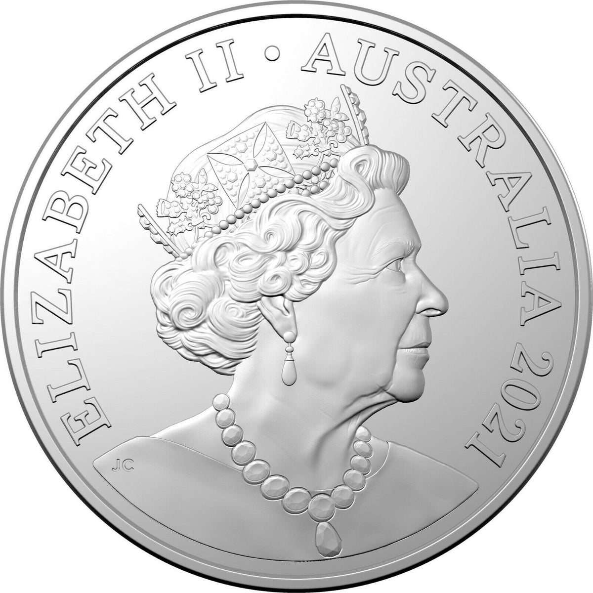 Australia 2021 6 Coin Uncirculated Year Set 50th Anniversary of the Aboriginal Flag $2 Coloured Uncirculated