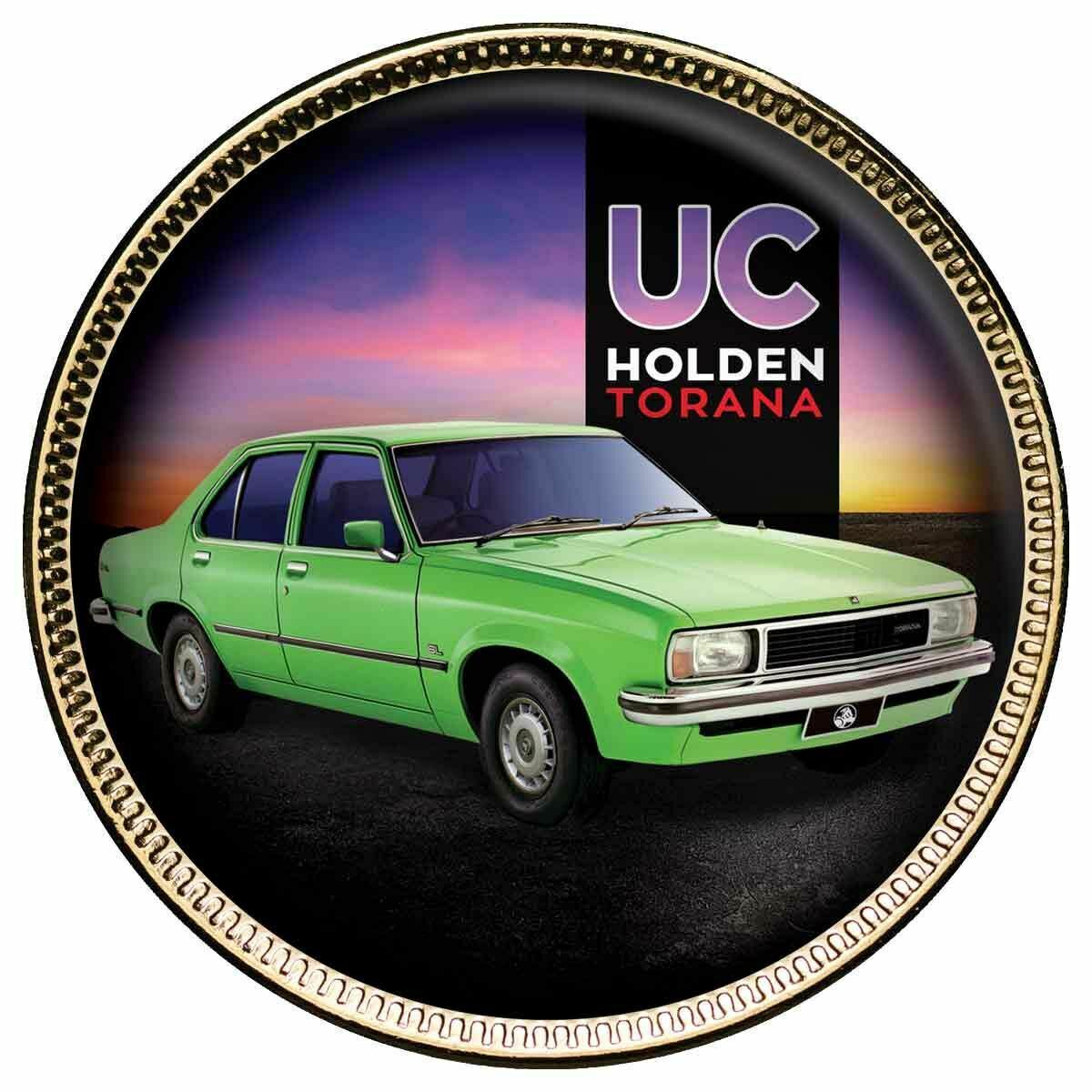 Australia Holden Torana Limited Edition Gold Plated Enamel Penny Set