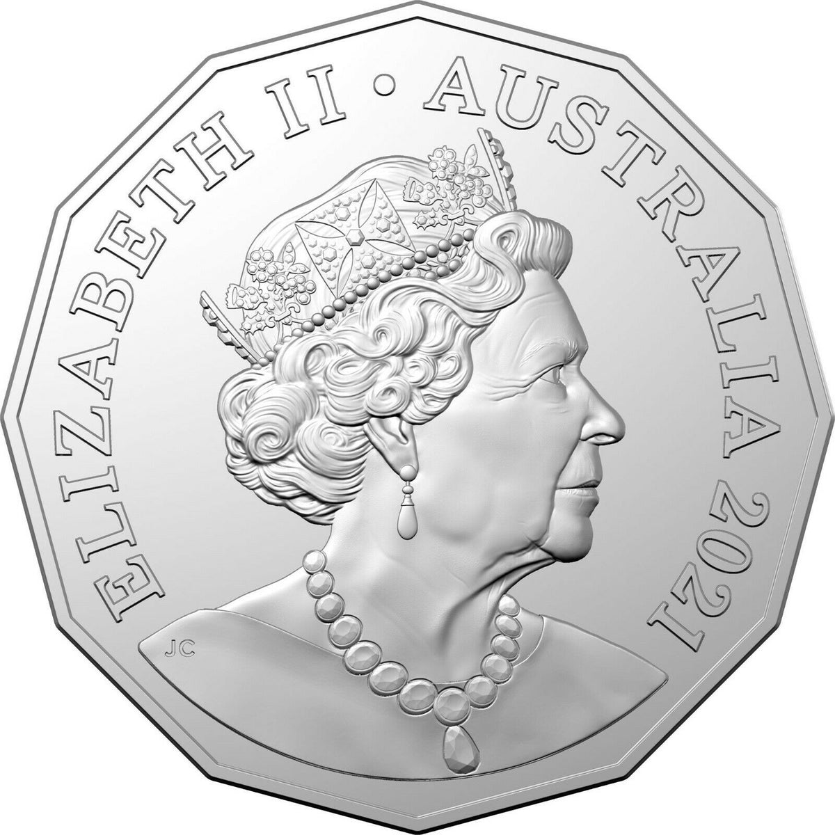 Australia 2021 6 Coin Uncirculated Year Set 50th Anniversary of the Aboriginal Flag $2 Coloured Uncirculated