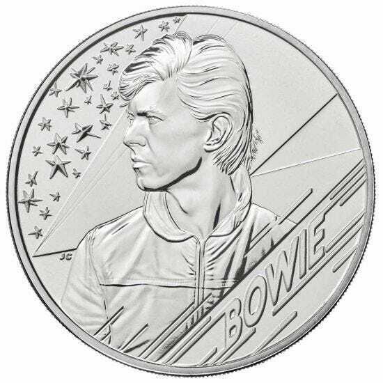 United Kingdom 2020 £5 David Bowie Brilliant Uncirculated Coin - Edition 1