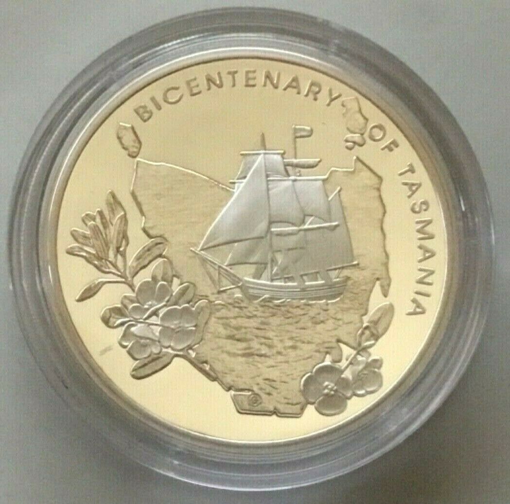 Australia 2004 $5 Bicentenary of Tasmania 36.31 Grams of Silver
