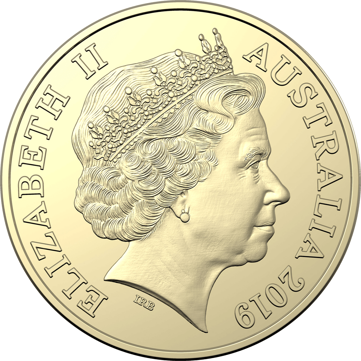 Australia 2019 $2 Coloured Uncirculated 100 Years of Repatriation ANZAC Day Lest We Forget C Mintmark