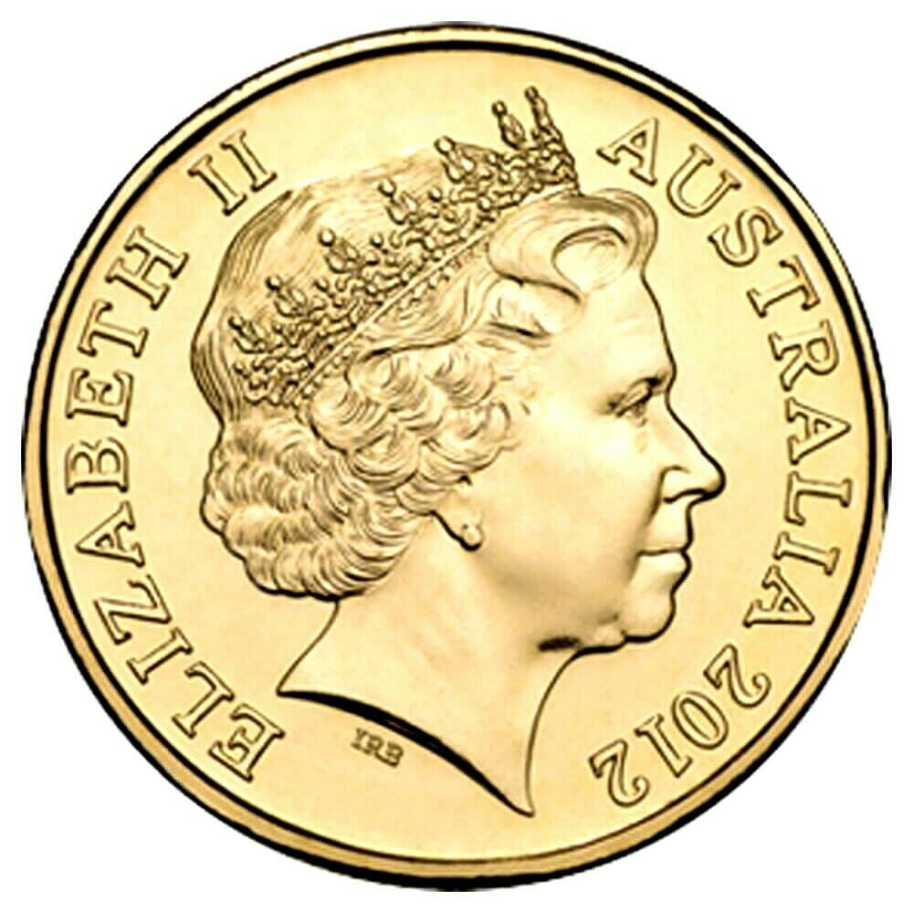 Australia 2012 $2 Uncirculated Remembrance Day Gold Poppy Al-Br Coin Pack