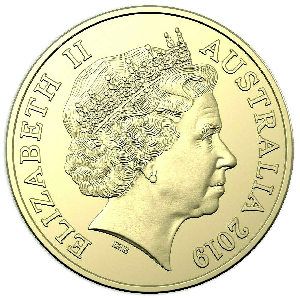 Australia 2019 $1 Uncirculated Mutiny and Rebellion - The Rum Rebellion Carded