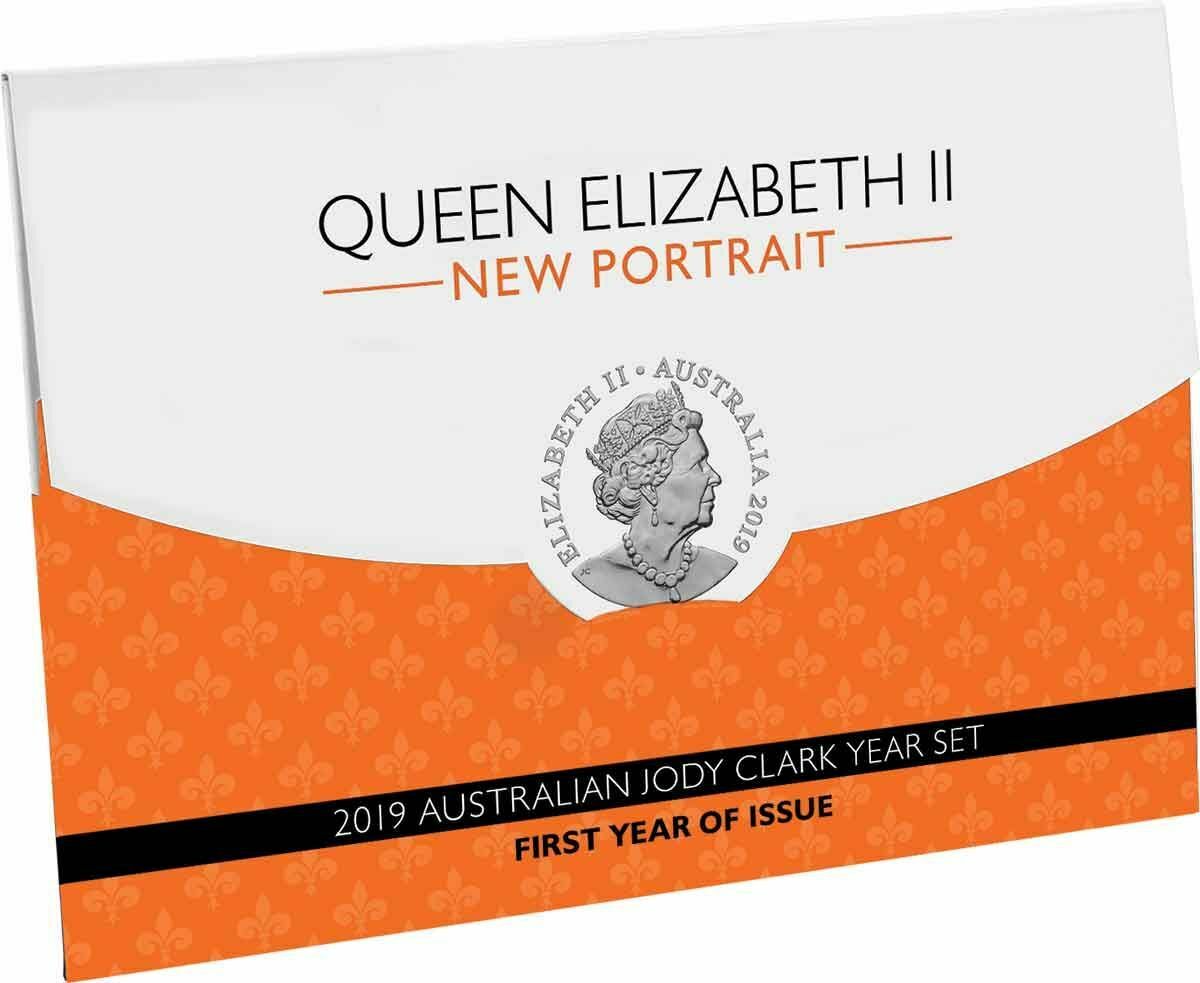 Australia Jody Clark Portrait 2019 6 Coin Uncirculated Set