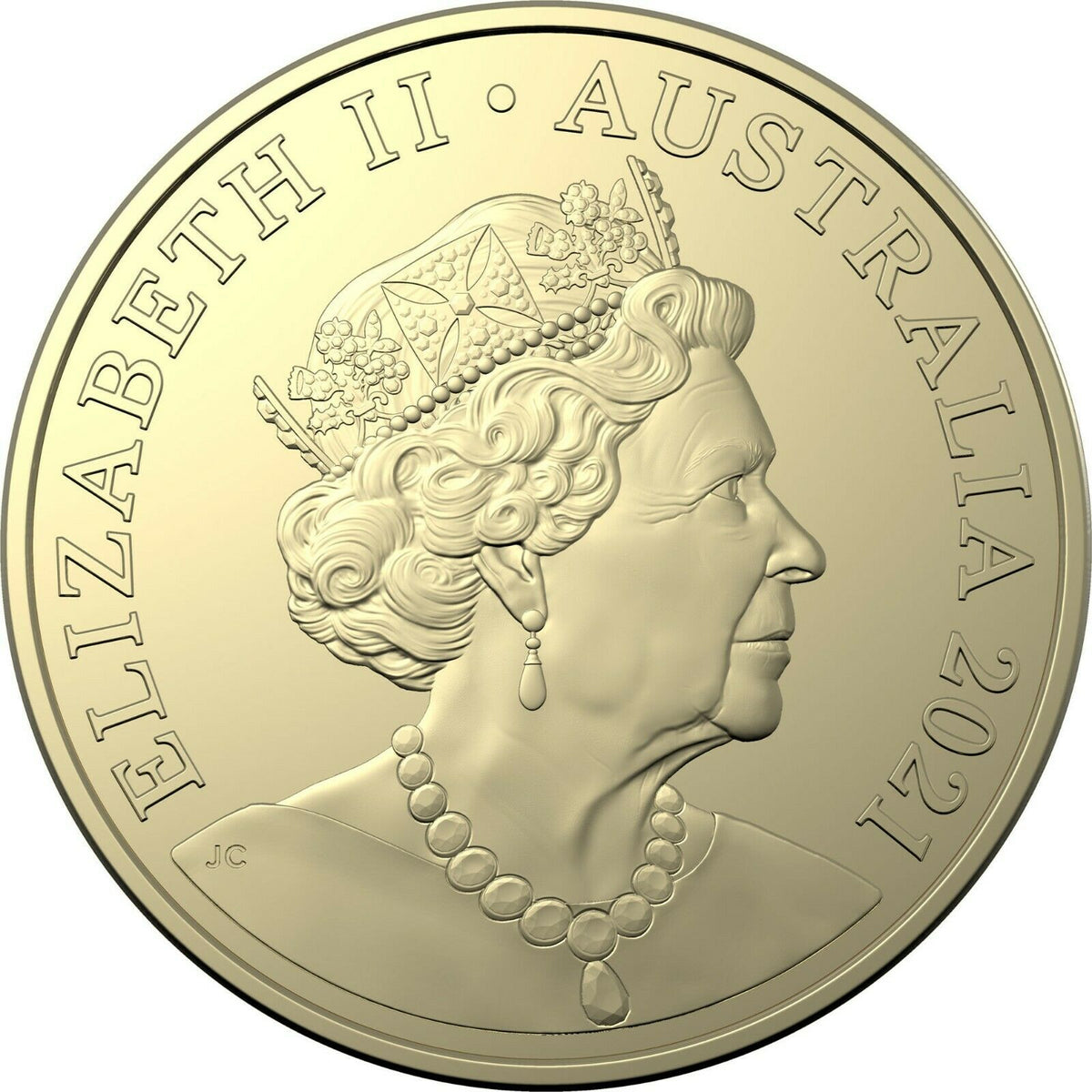 Australia 2021 6 Coin Uncirculated Year Set 50th Anniversary of the Aboriginal Flag $2 Coloured Uncirculated