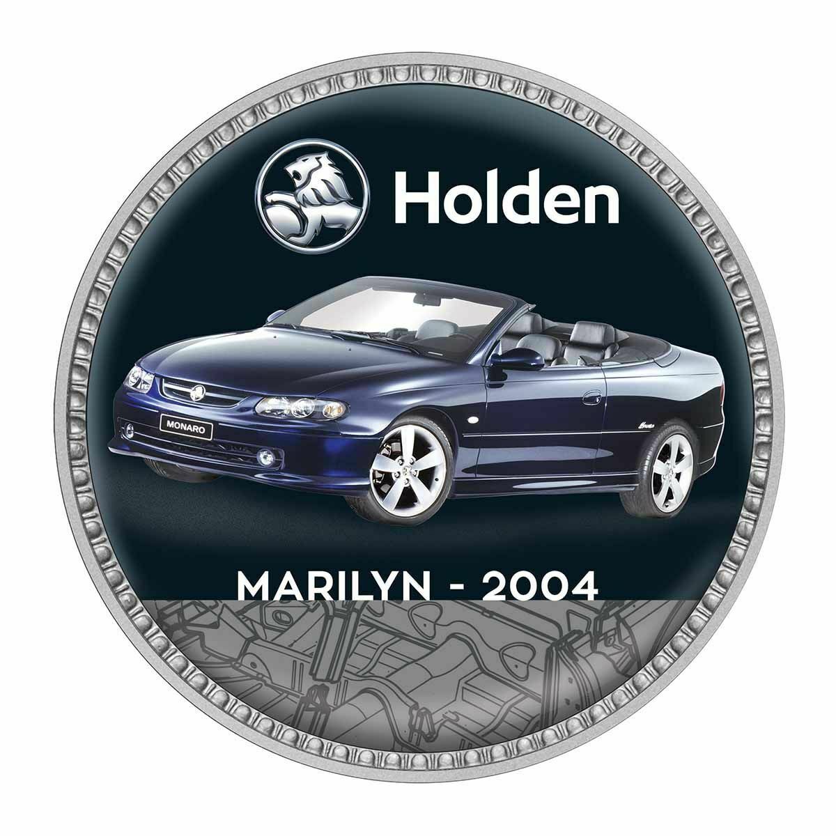 Australia 2019 Holden Concept Car Set Silver Plated Enamel Penny Collection 1969 Made