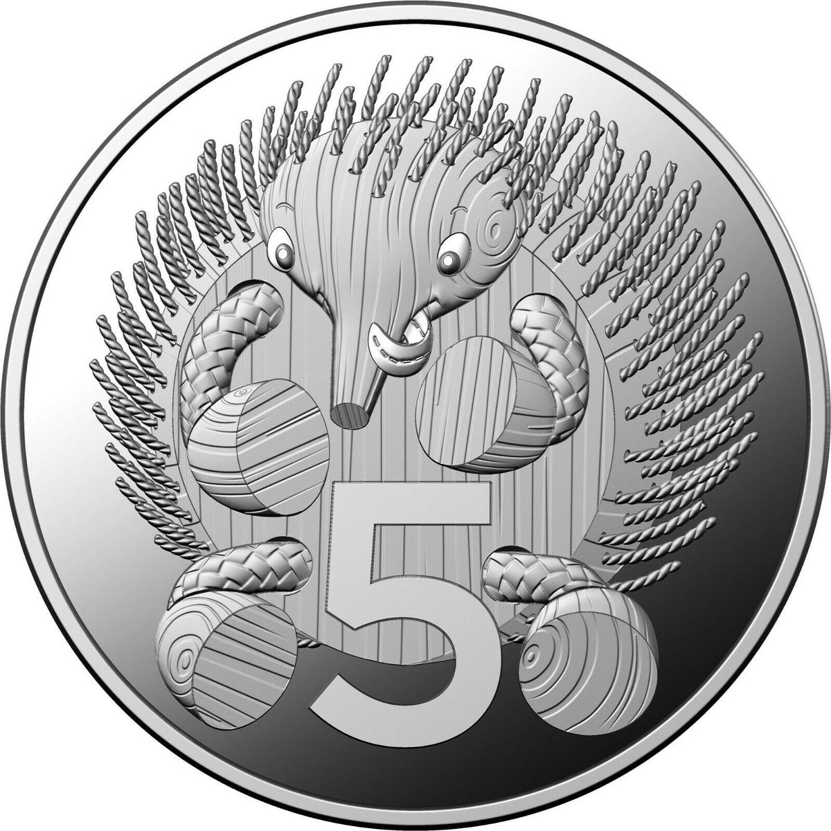 Australia 2021 Baby Proof Year Set 3 Unique Coins 5c 20c $1