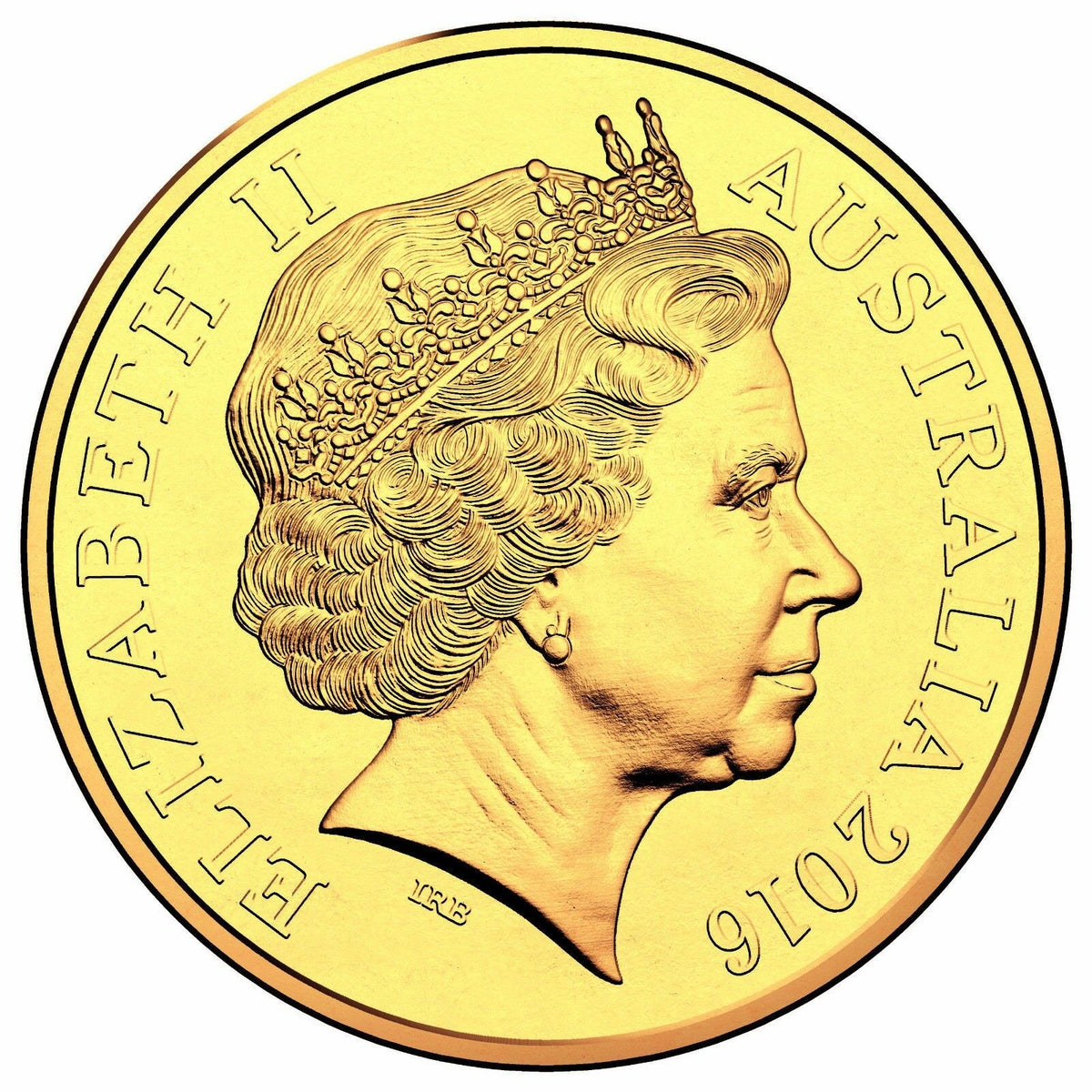 Australia 2016 50 Cent Uncirculated Gold Round Open Day