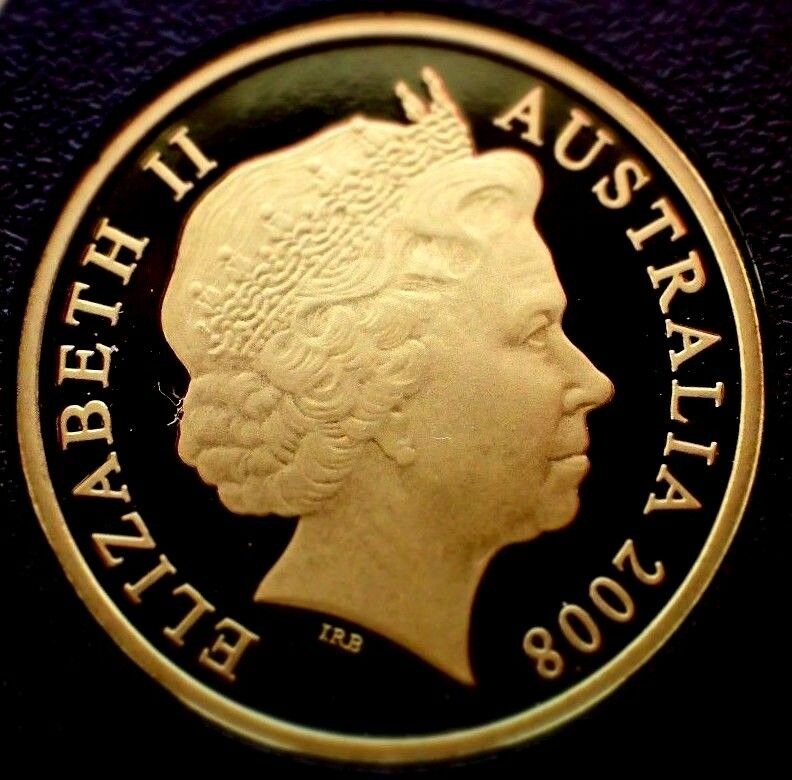 Australia 2008 $1 Proof Year of Planet Earth