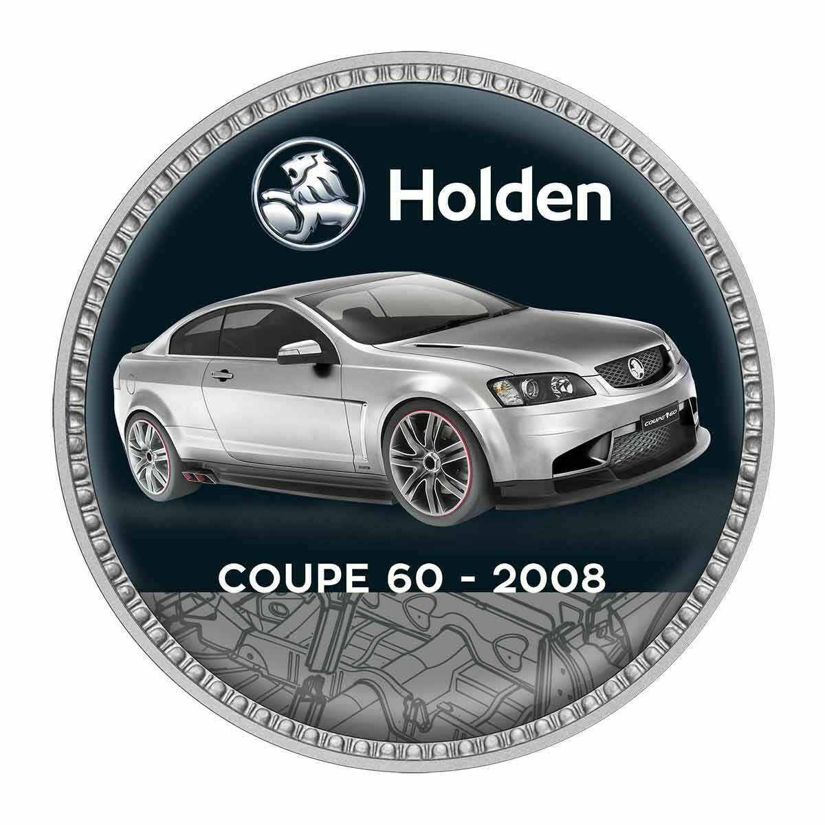 Australia 2019 Holden Concept Car Set Silver Plated Enamel Penny Collection 1969 Made