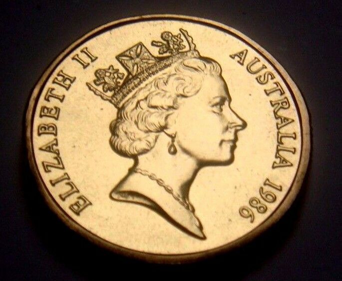 Australia 1986 $1 Uncirculated International Year of Peace