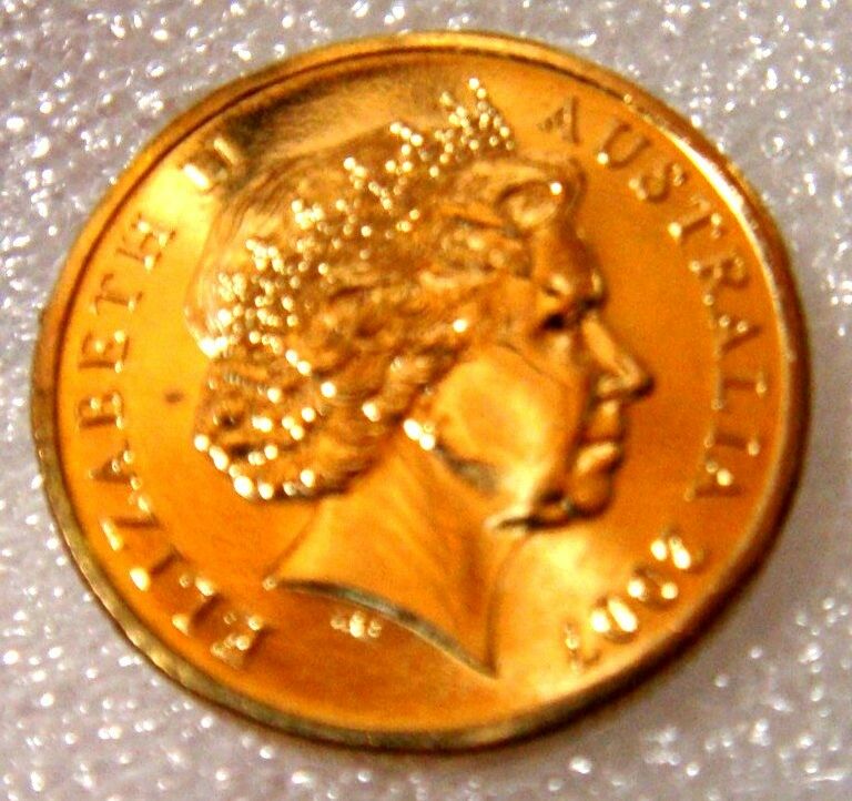 Australia 2007 $1 Uncirculated Mob of Roos