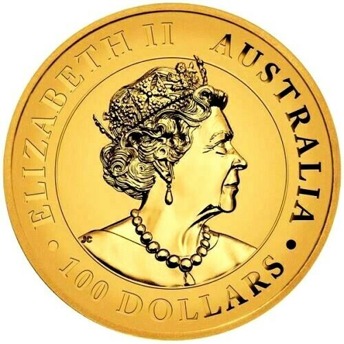 Australian Wedge-tailed Eagle 2021 $100 1 oz Gold Reverse Proof