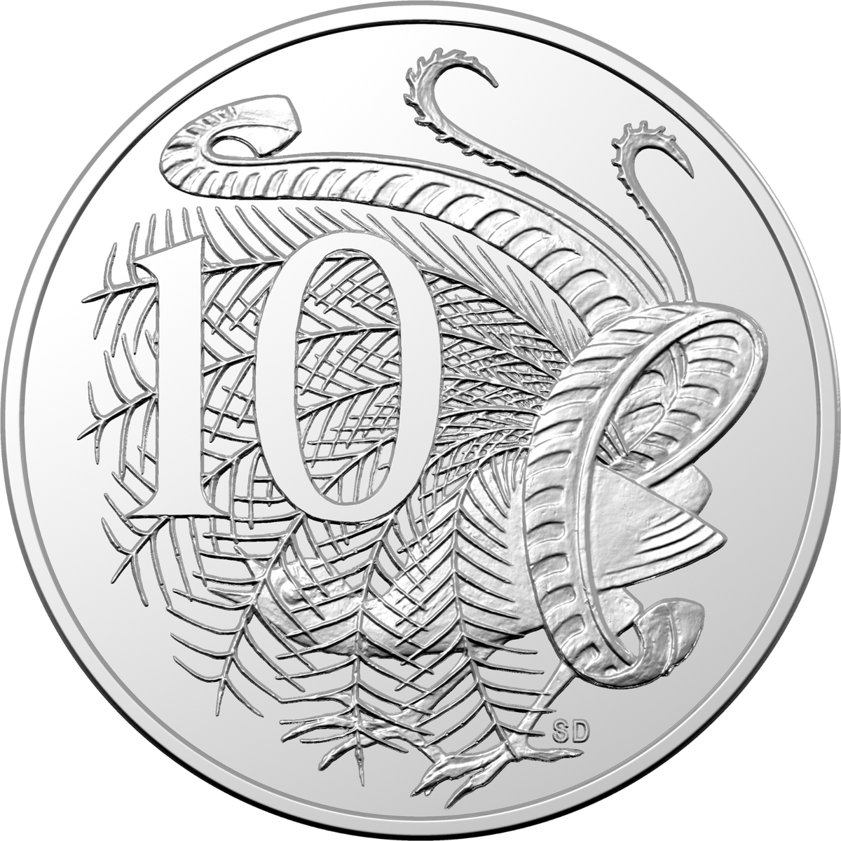 Australia 2021 6 Coin Uncirculated Year Set 50th Anniversary of the Aboriginal Flag $2 Coloured Uncirculated