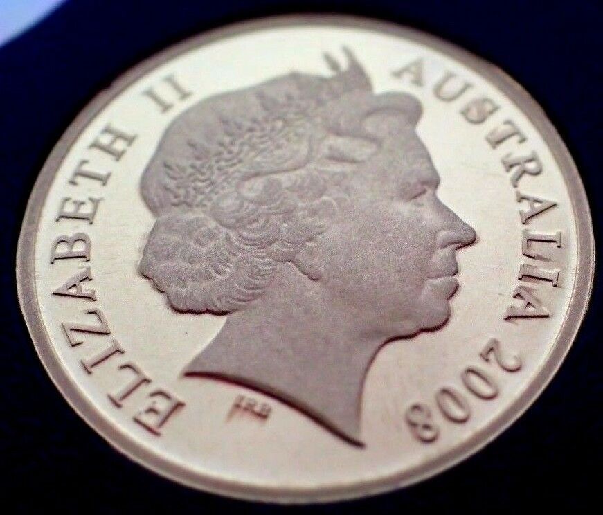 Australia 2008 $1 Proof Year of Planet Earth