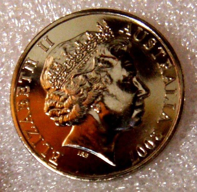 Australia 2007 20 Cent Uncirculated Year of the Surf Lifesaver Only 66141 Made