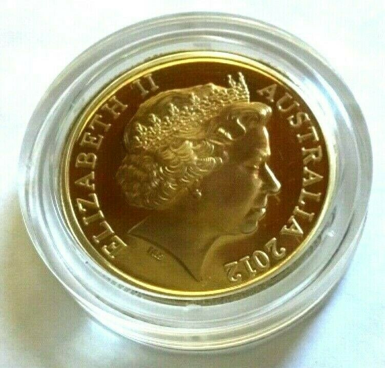 Australia 2012 $1 Proof Fields of Gold - Wheat