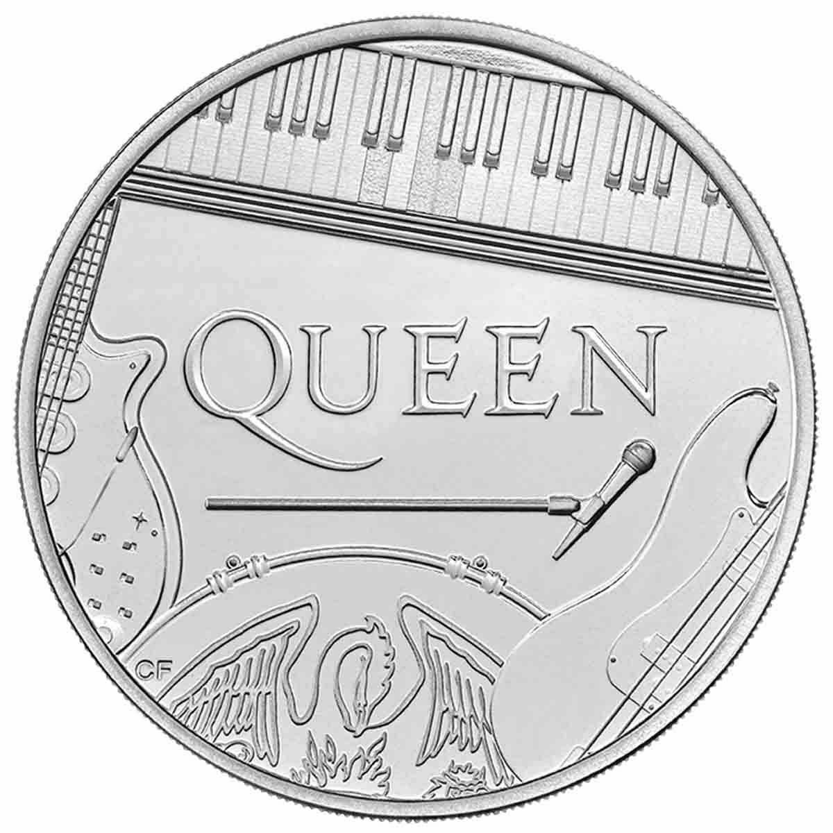 United Kingdom 2020 £5 Queen Band BU Sealed Coin Pack Royal Mint