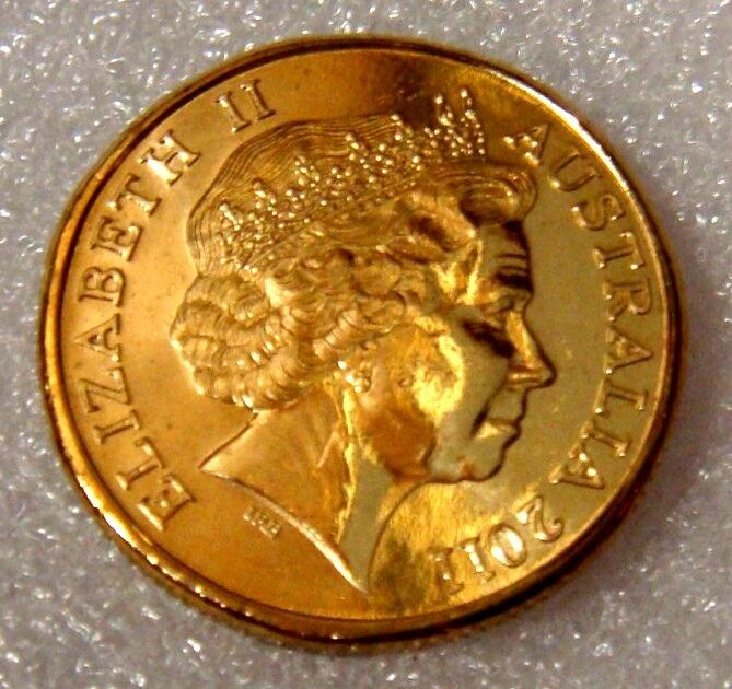 Australia 2011$1 Perth CHOGM ex Royal Australian Mint Roll Uncirculated