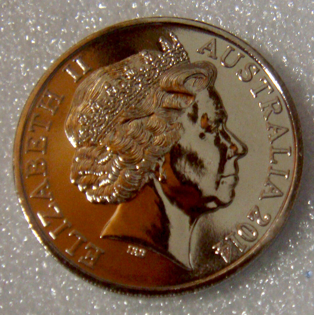 Australia 2014 20 Cent Uncirculated Platypus