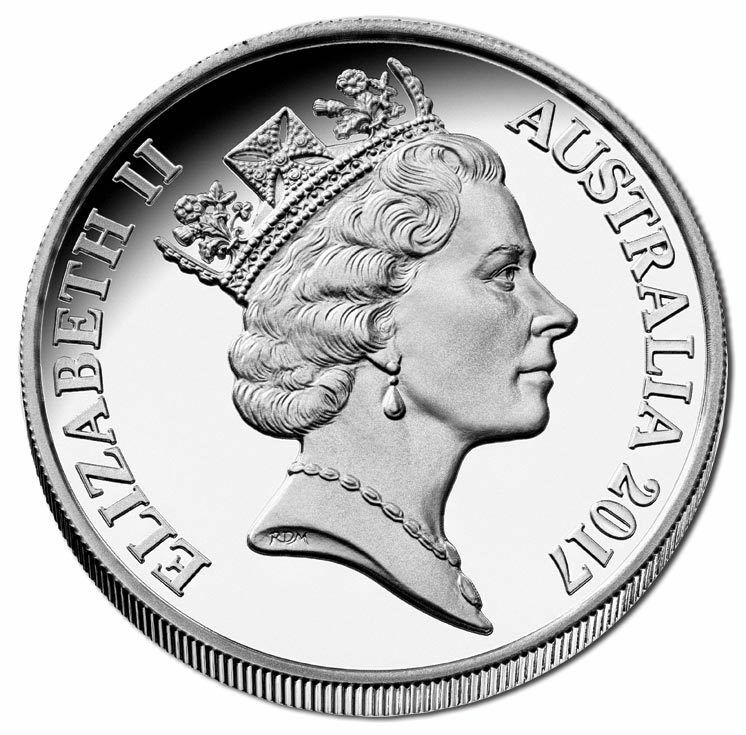 Australia 2017 1 Cent Feather Tail Possum World Money Fair 1oz Silver Proof High Relief