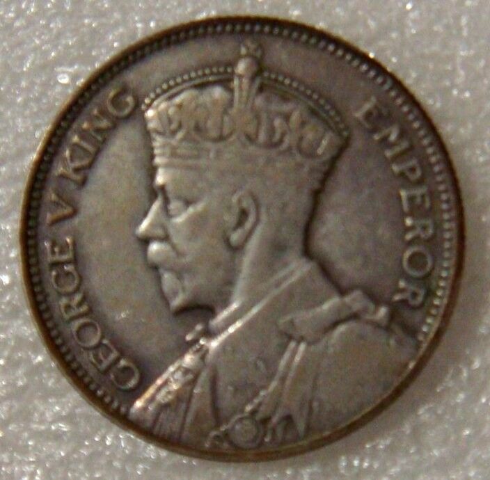 New Zealand: 1934 1 Shilling Silver