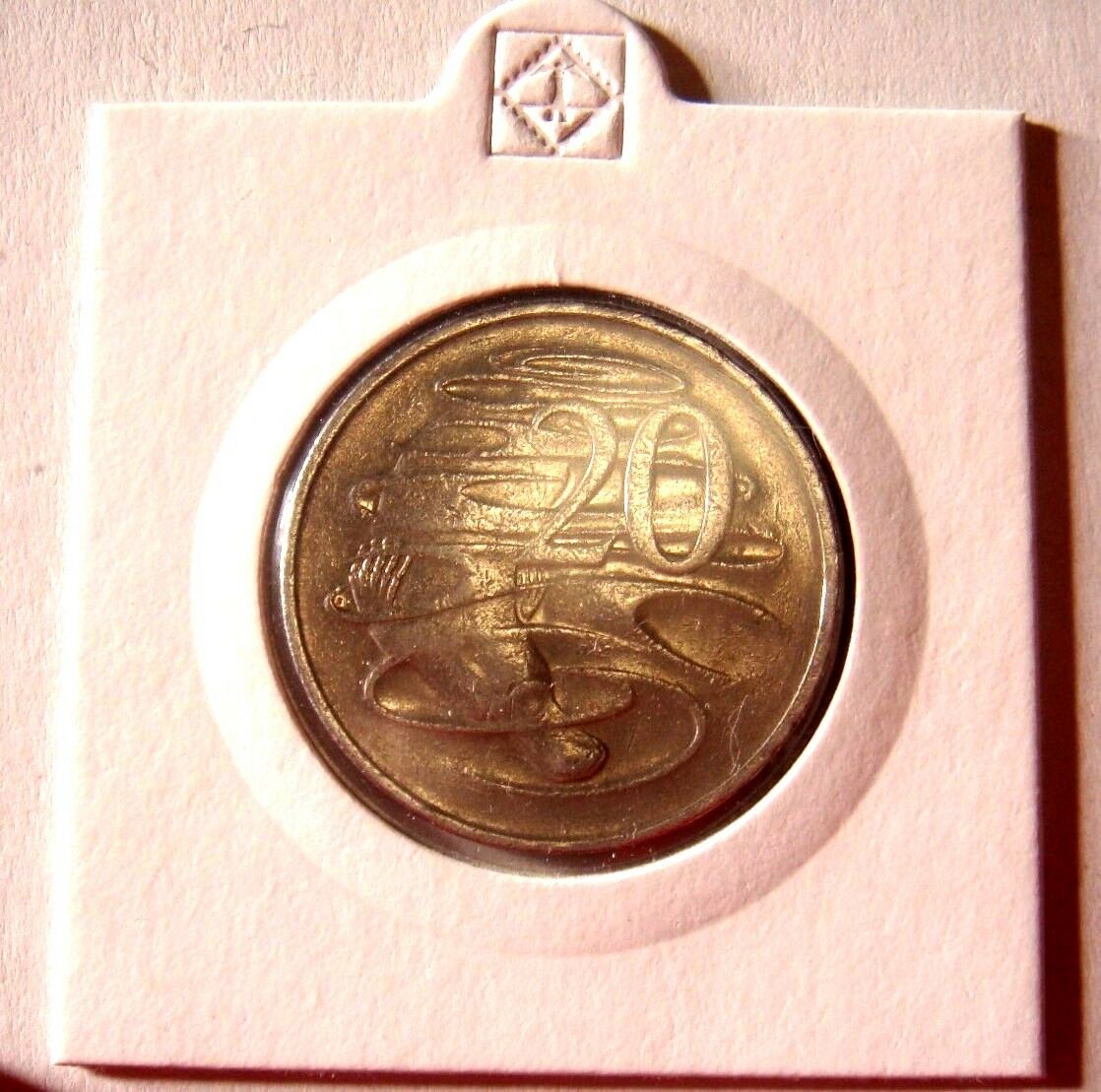 Australia 1981 20 Cent 3 1/2 Claw Circulated Platypus
