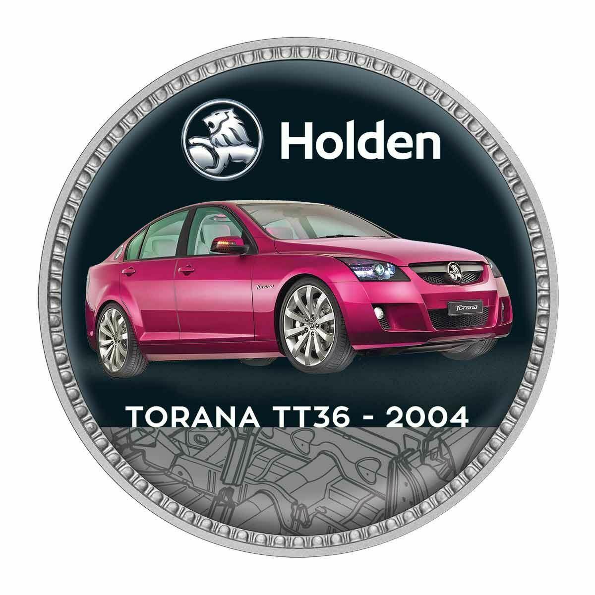 Australia 2019 Holden Concept Car Set Silver Plated Enamel Penny Collection 1969 Made