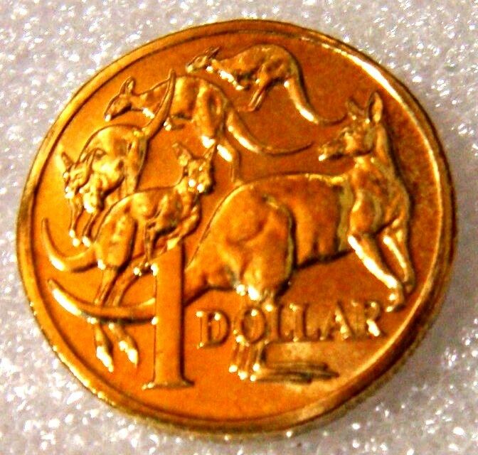 Australia 2007 $1 Uncirculated Mob of Roos