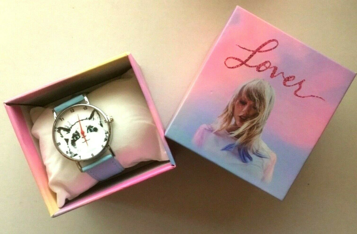 Taylor Swift "You Need to Calm Down" Benjamin Button Watch 13 Hours