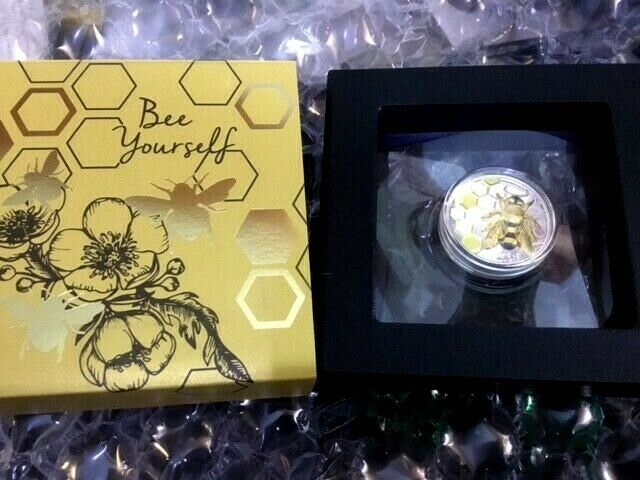 République du Cameroun / Cameroon 2021 1000 Francs Always be Yourself 1 Oz Silver