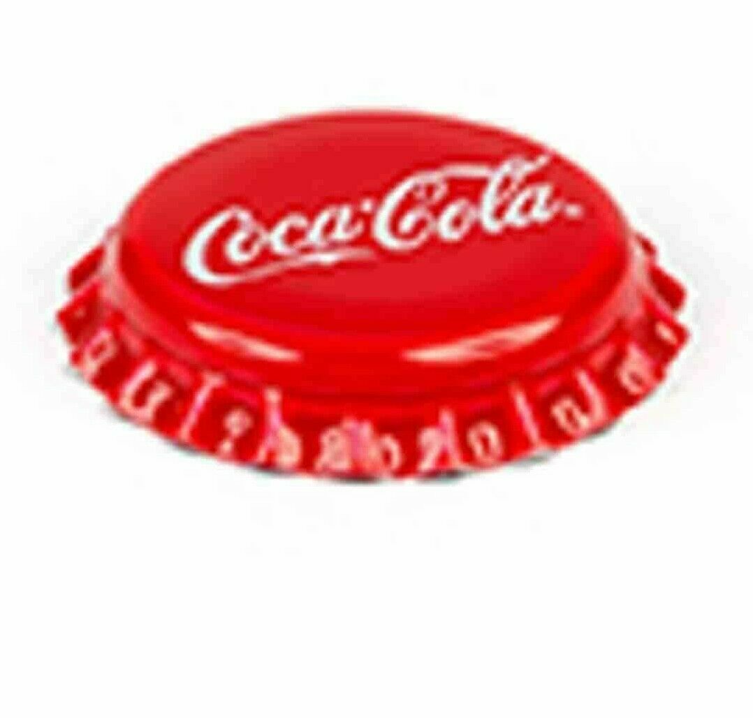 Fiji 2020 $1 Proof Bottle Cap Shaped Silver 4-Coin Set Coca-Cola Coke Vending Machine