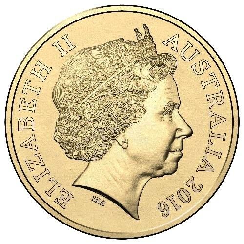 Australia 2016 $2 Uncirculated Olympic Set in Folder 5 Coloured Coins