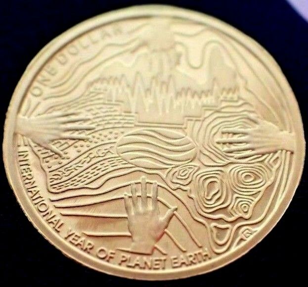 Australia 2008 $1 Proof Year of Planet Earth