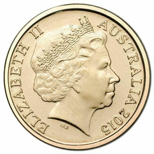 Australia 2015 $2 ANZAC Lest We Forget Red Coloured Uncirculated Coin Pack